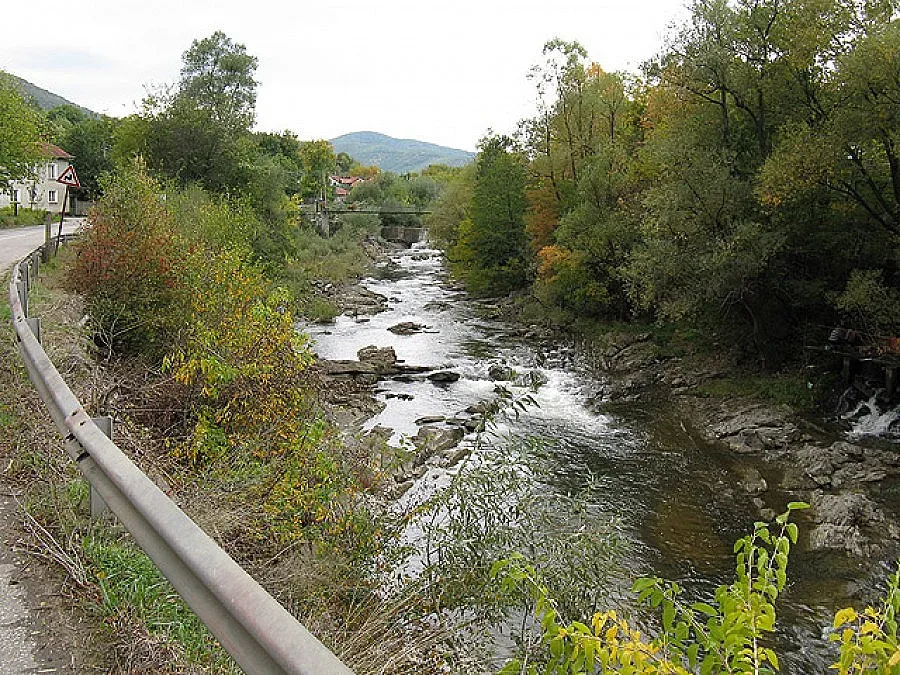 И Троянският Балкан пламна