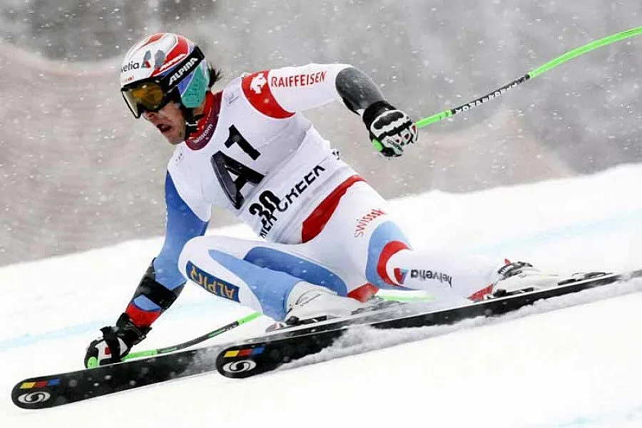 Швейцарец печели за сефте в ските