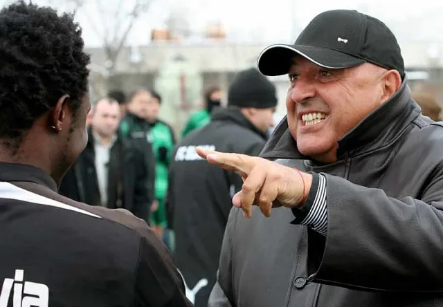 Голямо събитие за Венци Стефанов