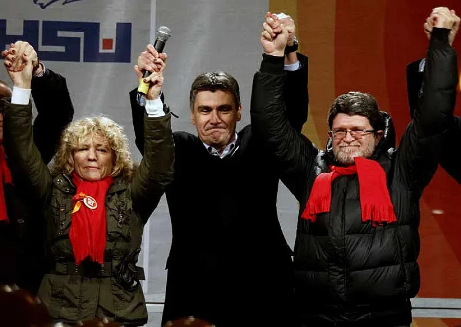 "Кукуригу" печели изборите в Хърватия