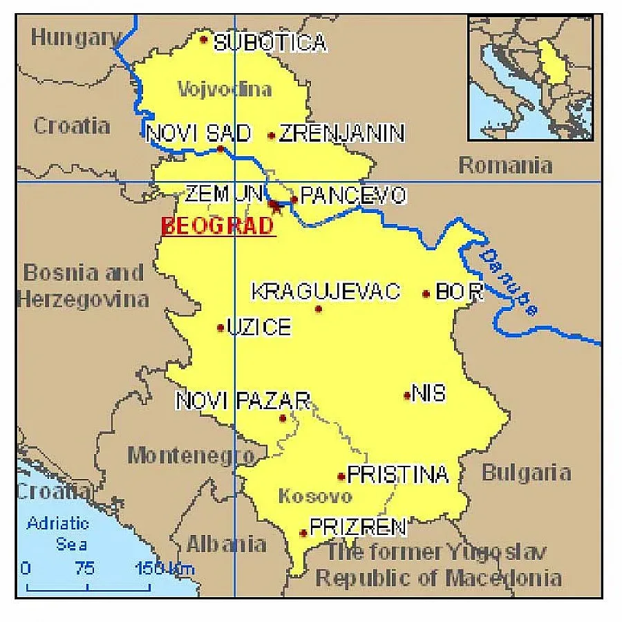 Сърбия и Косово се разбраха за контрола на браздата