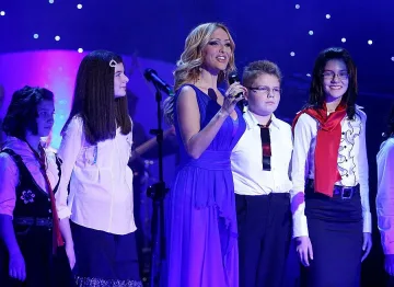 Глория стяга сватба с Горан 