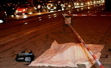 Шофьор уби пешеходка и духна