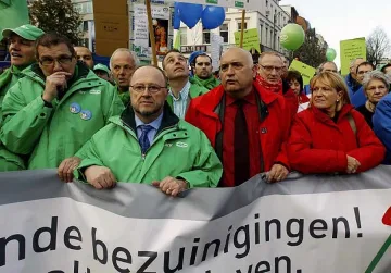 Десетки хиляди излязоха на протест в Брюксел 