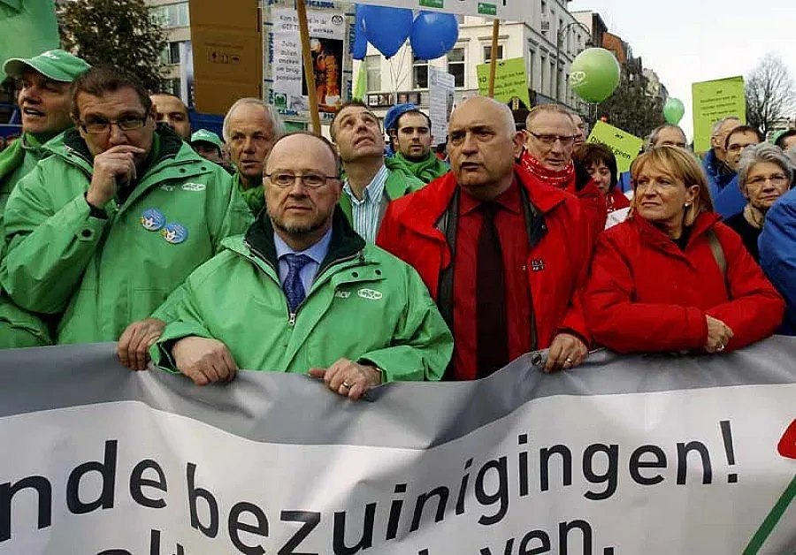 Десетки хиляди излязоха на протест в Брюксел 