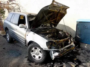 Има арестуван от бандата на подпалвачите