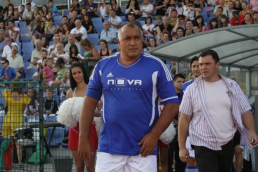 Бойко Борисов: Моята номинация е протестен вот 