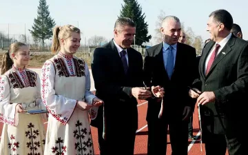 Ивет Лалова №1 на Балканите