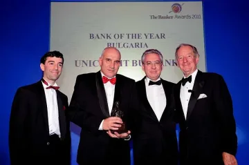 УниКредит Булбанк с приза "Банка на годината"