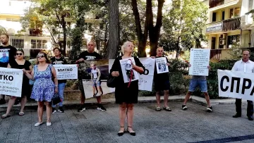 Напрежение в Пловдив. Цалапица окупира съдебната палата