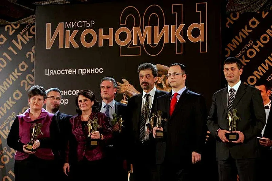 Мистър Икономика 2011 е Цветан Василев