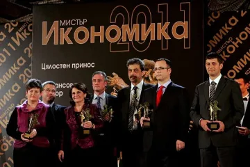 Мистър Икономика 2011  е Цветан Василев