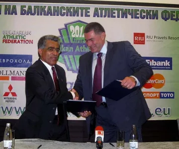 Атлетиката ще свързва страните от Балканите и Персийския залив 