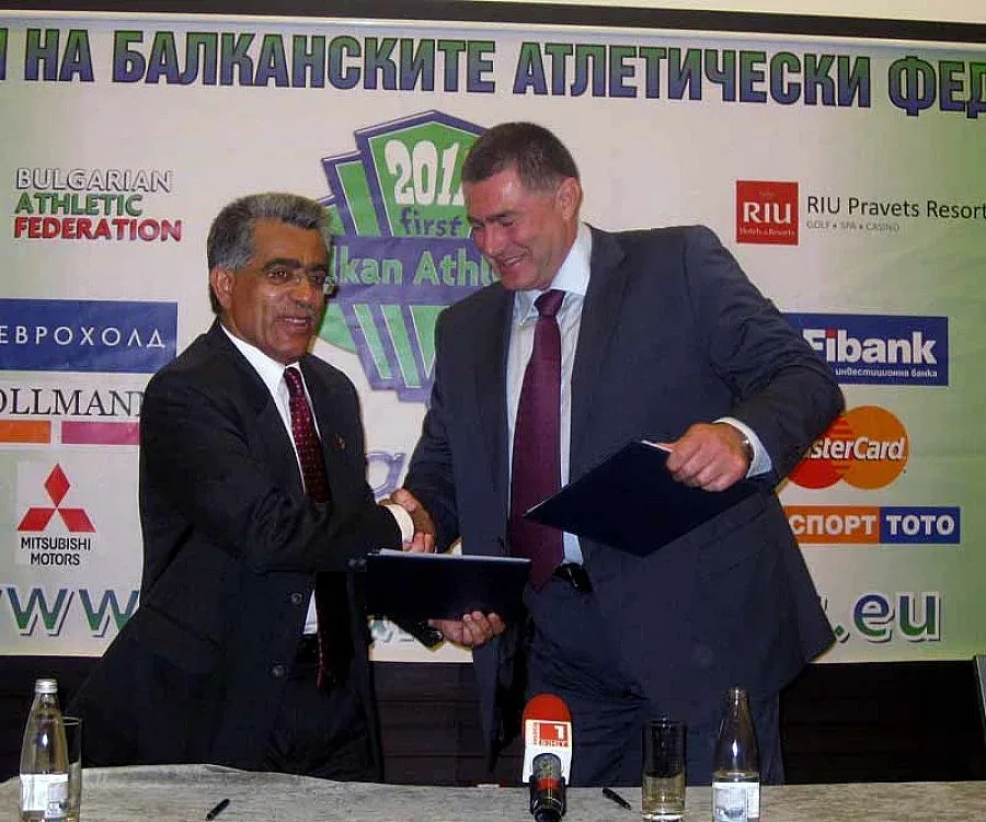 Атлетиката ще свързва страните от Балканите и Персийския залив 