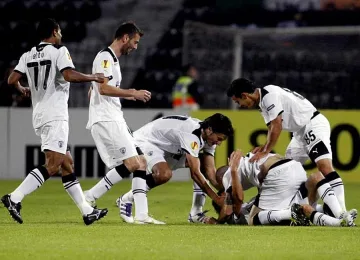 Трибой в група А на Лига Европа