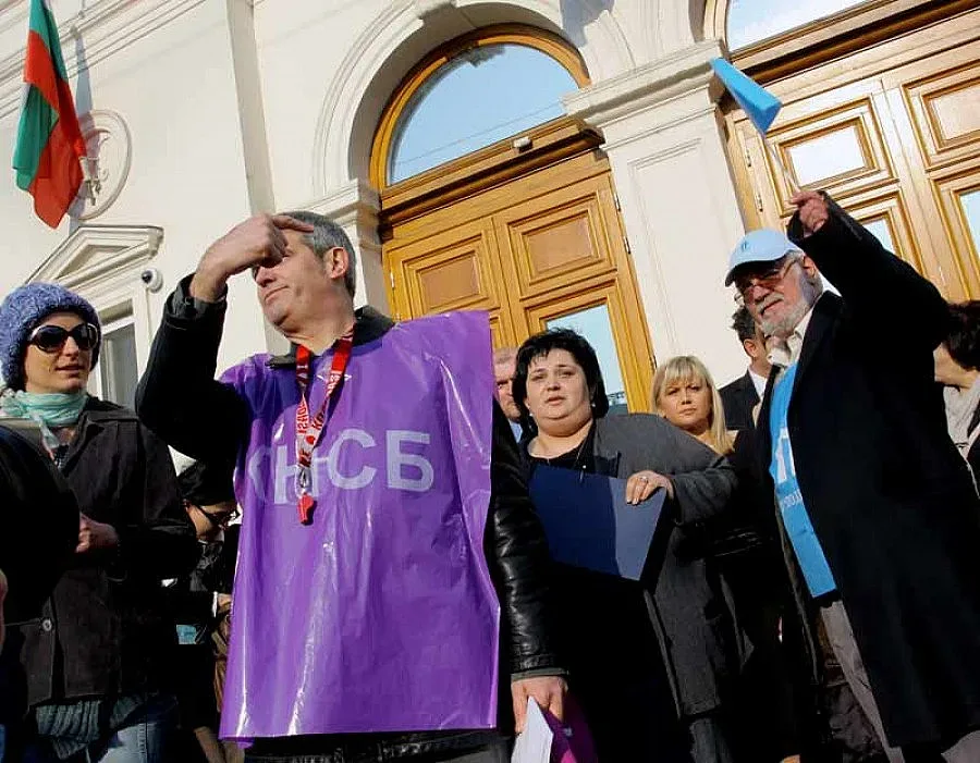 Протестът отложи по-късната пенсия