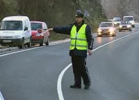 Катастрофа и огромна тапа на изхода на София
