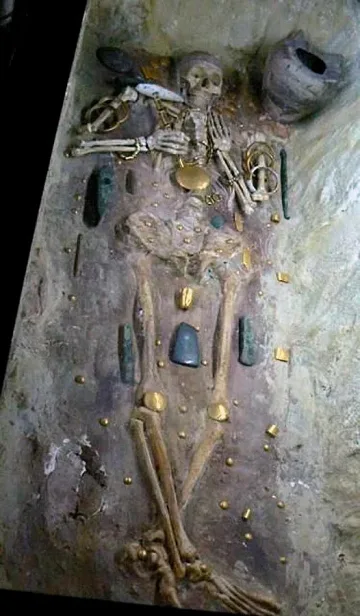 Изследват в Германия скелет на 7500 г., открит у нас