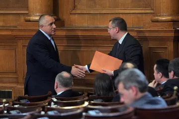 Бойко и Сергей кръстосаха шпаги