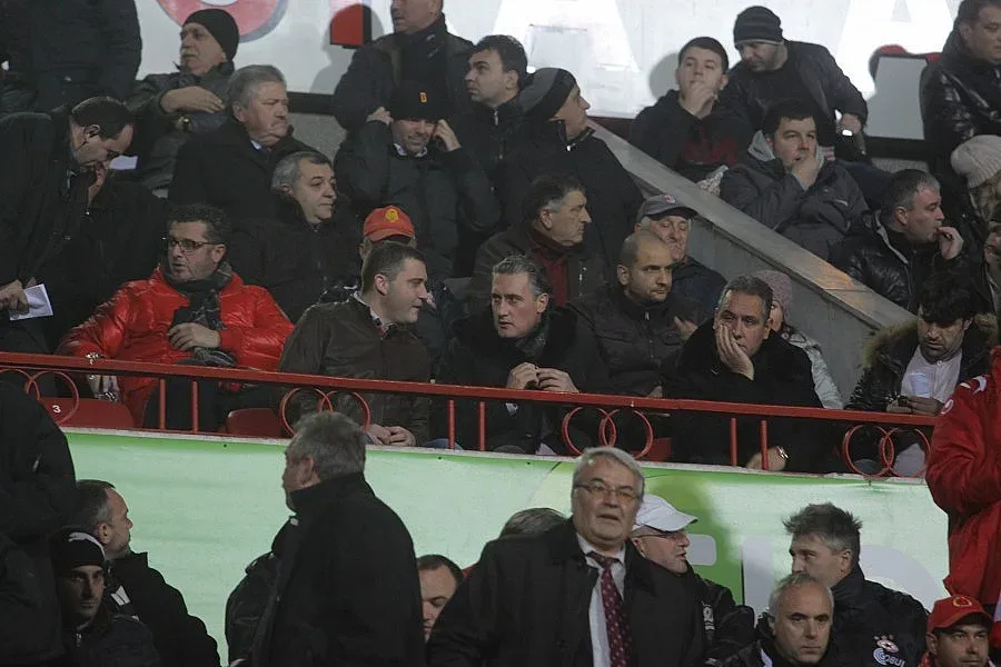 "Титан" и шефове на "Лудогорец" вечерят заедно след скандалите