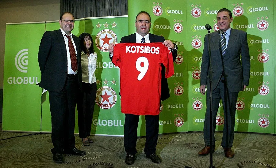 "Глобул" дава пари на ЦСКА още 2 г.