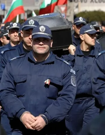 Синдикат на МВР се разграничава от протеста