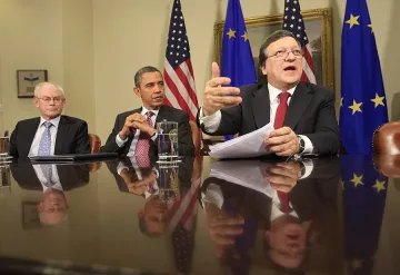 Обама обещава помощ на Европа