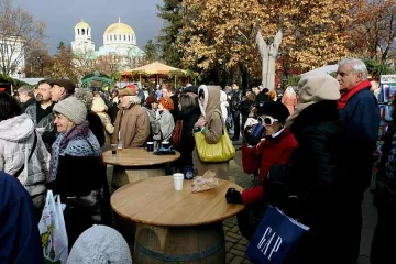 Немски Коледен базар откриха в София