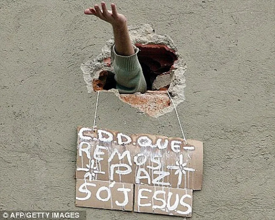 82 затворници избягаха от бразилски затвор 