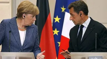 Меркел и Саркози искат нов пакт за стабилност