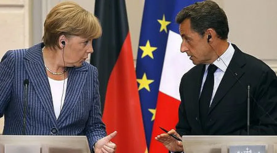 Меркел и Саркози искат нов пакт за стабилност