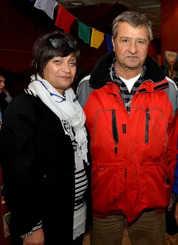 Биолчев пренесе Антарктида в Банско