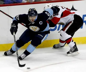 "Питсбърг" разби "Отава", остава лидер в НХЛ