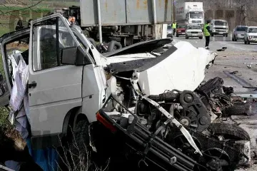 Трима убити при катастрофа край Стара Загора