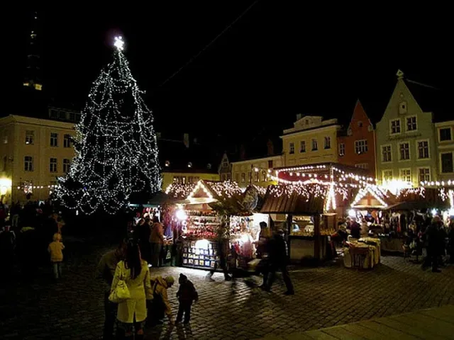 Ватиканът озари „Свети Петър“ за Коледа