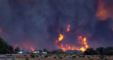 Огнен ад изпепели австралийски курорти