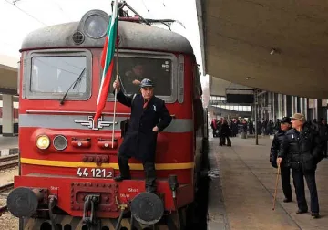 Стачката в БДЖ продължава втори ден