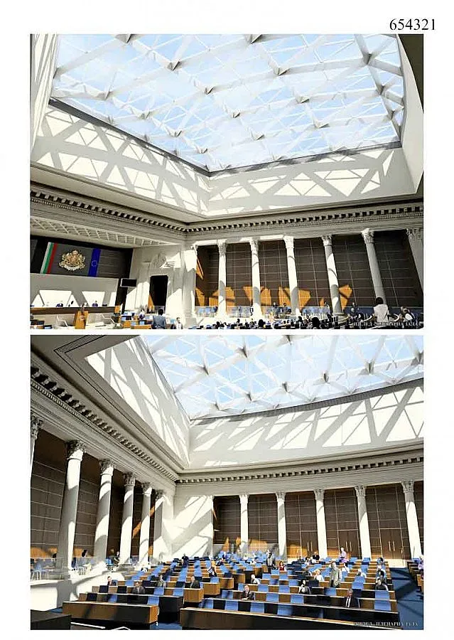 Цецка Цачева с личен асансьор в Партийния дом