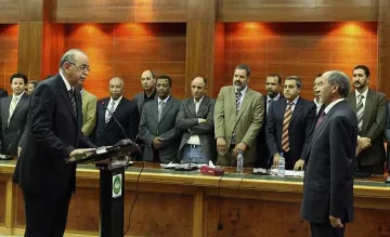 Либийското правителство положи клетва