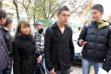 Ученик бере душа след побой в двора на школо