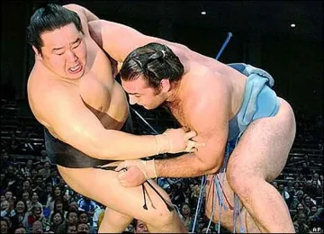 Котоошу пада, Аоияма бие