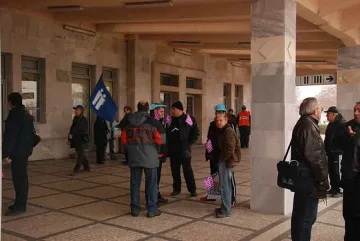 Синдикалисти се оплакаха от локаут