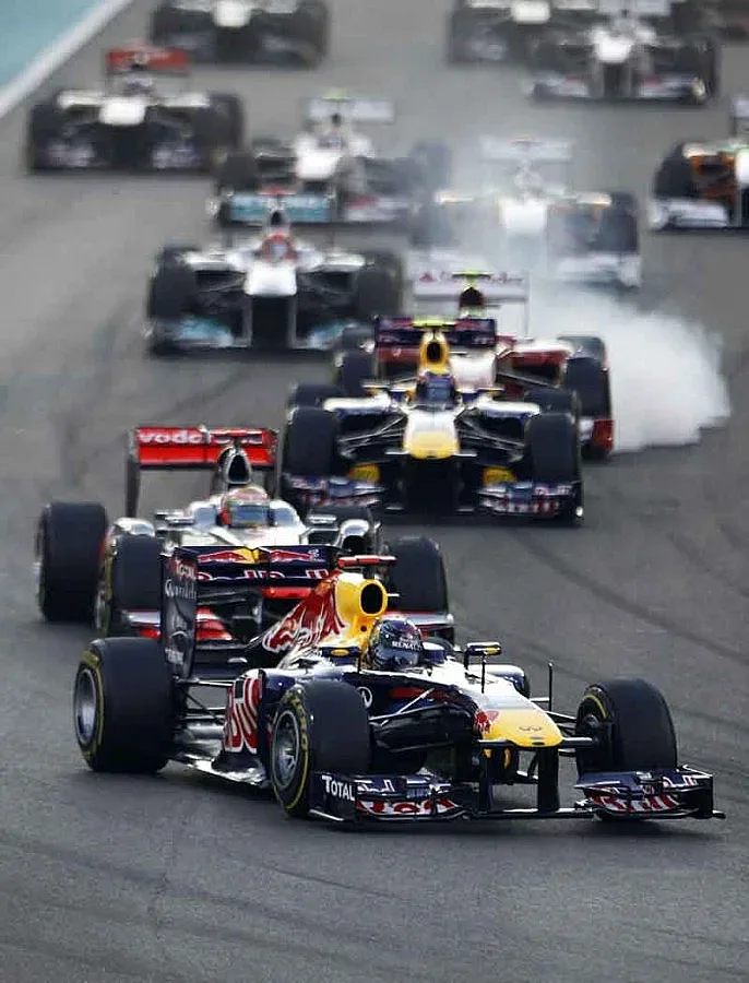 Въоръжена охрана за пилотите от Формула 1