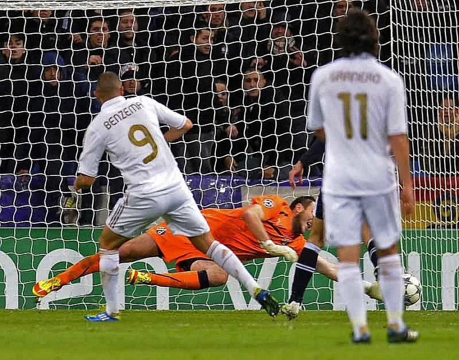 "Реал" (М) вкара 6 на "Динамо" (Загреб) (ВИДЕО)