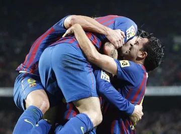 Рак покоси треньор на "Барса"