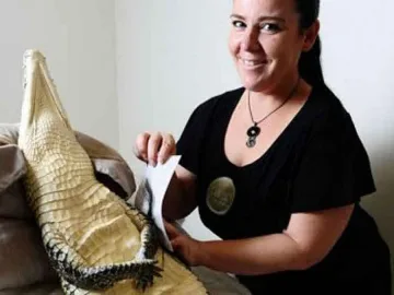 Салон за красота епилира женски крокодил