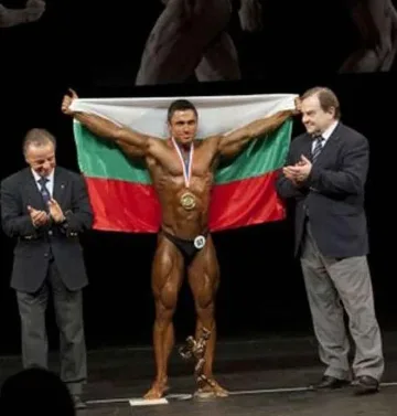 Наш културист със световната титла