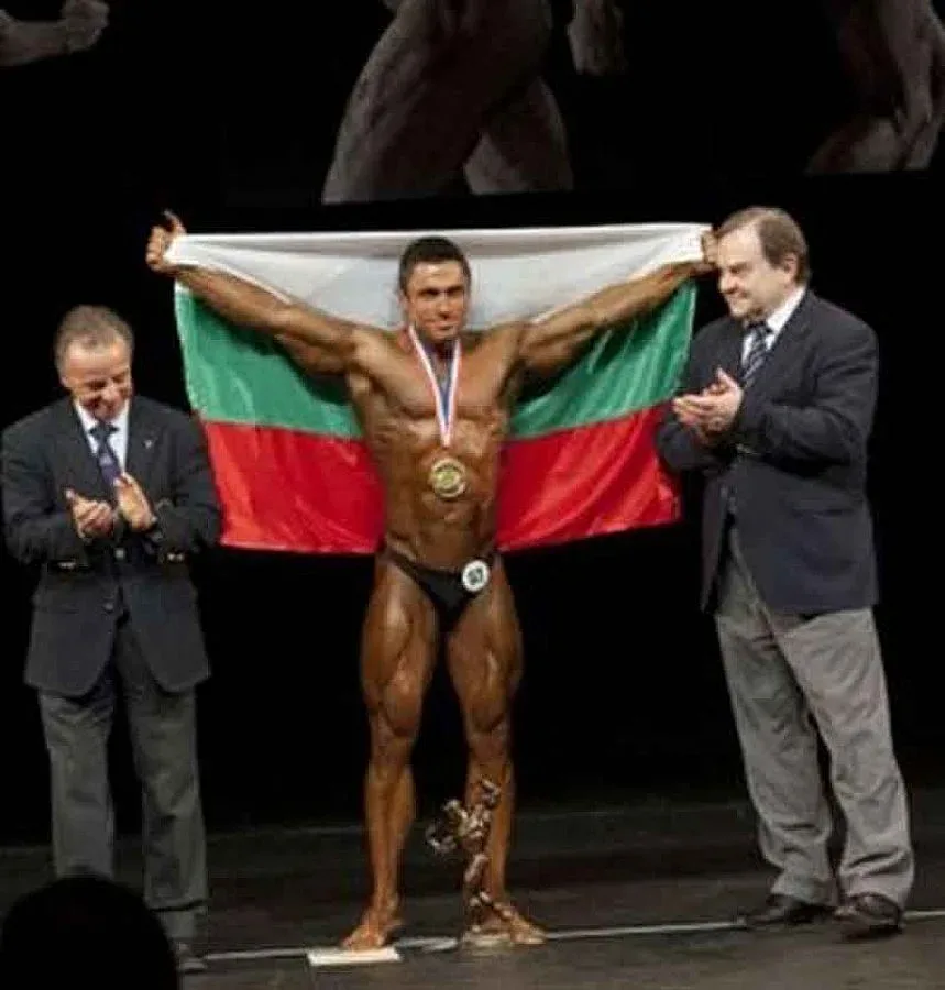 Наш културист със световната титла
