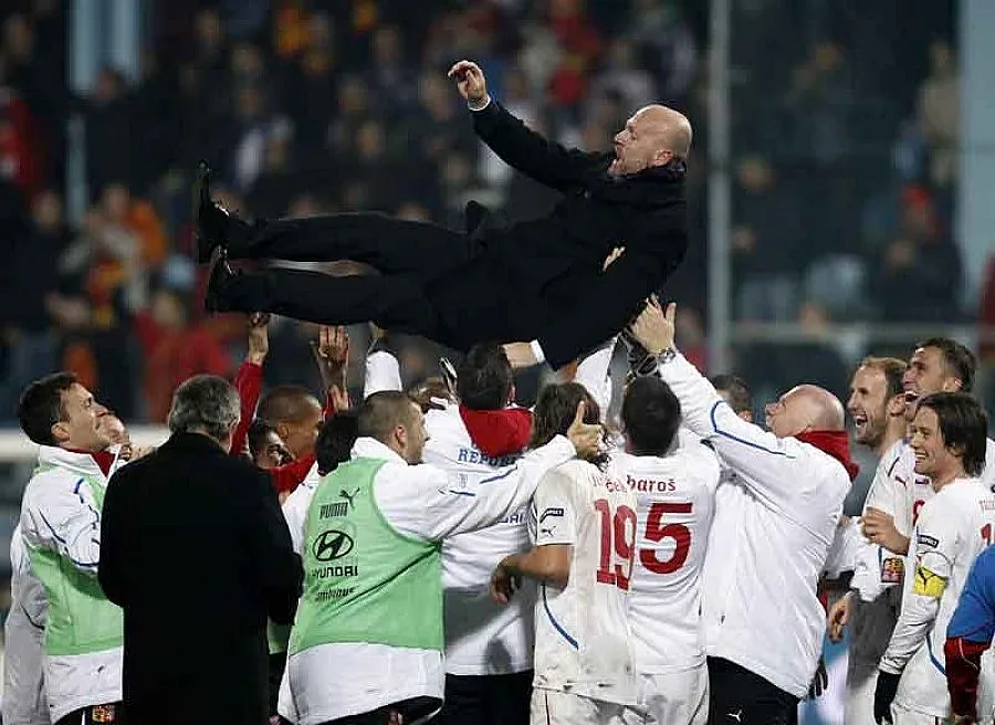 Чешката федерация не пожали националите