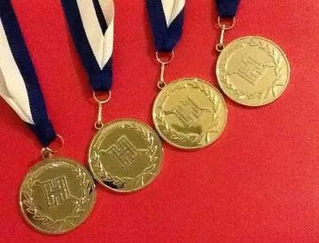 Аврамова с 4 първи места, бие и на кроул